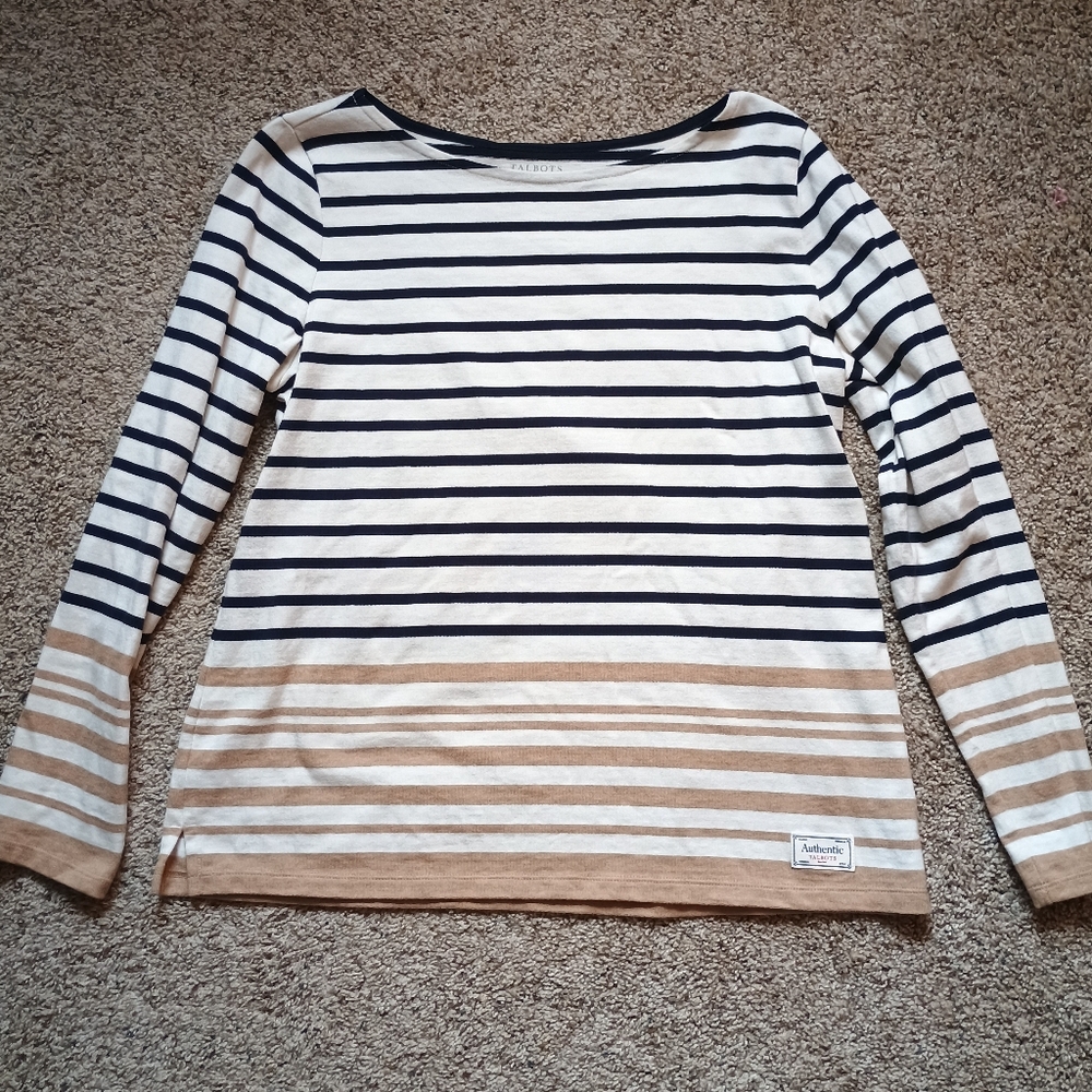 Talbots Long Sleeve Tee Large